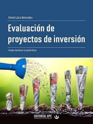 cover image of Evaluación de proyectos de inversión